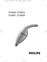 Philips FC6050/03 Handleiding