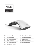 Philips STEAM&GO GC300 HANDHELD STEAMER Handleiding