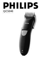 Philips Hair Clippers QC5040 Handleiding