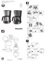 Philips HD7447/20 Handleiding