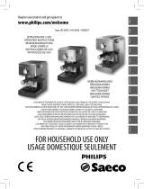 Philips EP3226 Handleiding