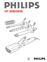 Philips HP 4490 Handleiding