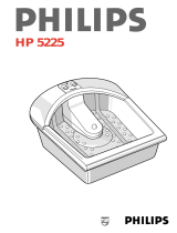 Philips HP 5225 Handleiding