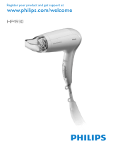 Philips hp 4930 salon essential Handleiding