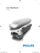 Philips hp6503 satin ice Handleiding