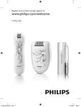 Philips HP6540 Handleiding