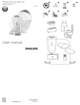 Philips HP6553/00 Handleiding