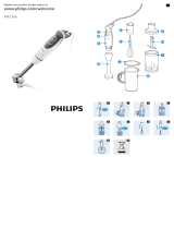 Philips HR1366 Handleiding