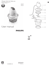 Philips HR1396/80 Handleiding