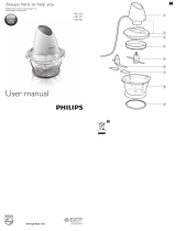 Philips HR1396/56 Handleiding