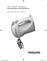 Philips HR1453/00 Handleiding