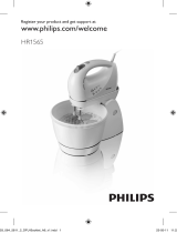 Philips HR1565/63 Handleiding