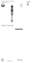 Philips HR1661/91 Handleiding