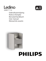 Philips Wall light 69087/87/16 Handleiding