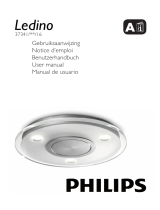 Philips Ledino 37341/**/16 Handleiding