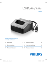Philips Pocket Memo USB dock Handleiding