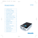 Philips Power2Go Rechargeable power pack Handleiding