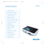Philips Power2Go SCE4430 Oplaadbare accu Handleiding