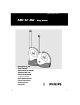 Philips SBCSC362 Handleiding