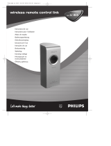 Philips SBCLI805/05 Handleiding