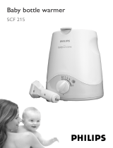 Philips scf215 baby bottle warmer Handleiding