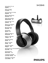 Philips Wireless HiFi Headphone Handleiding