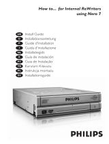 Philips SPD2513BM Handleiding