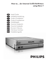 Philips SPD2512BM/00 Handleiding