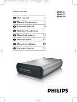 Philips SPD5130C/10 Handleiding