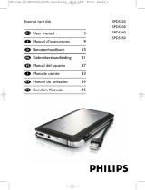 Philips SPD5220 Handleiding