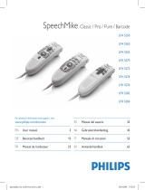 Philips SpeechMike II Classic 5262 Handleiding