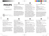 Philips SVC1116/10 Handleiding