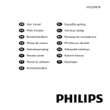 Philips SAC2520 Handleiding