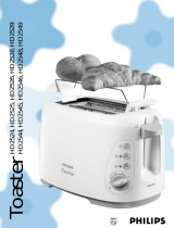 Philips Toaster HD2524 Handleiding
