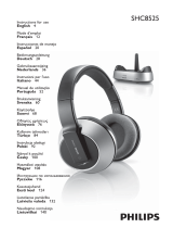 Philips Wireless HiFi Headphone Handleiding