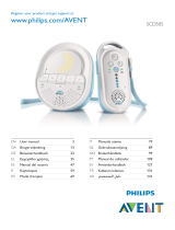 Philips AVENT AVENT SCD505 Handleiding