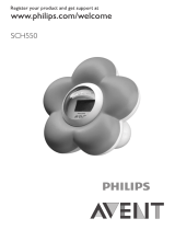 Philips-Avent SCH550/10 Handleiding