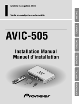 Mode AVIC-505 de handleiding