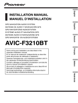 Mode AVIC F3210 BT Handleiding