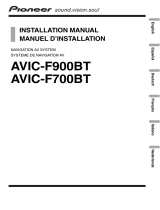 Mode AVIC F900 BT Handleiding