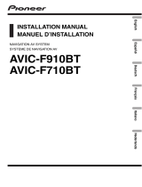 Mode AVIC F710 BT Handleiding