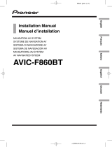 Mode AVIC-F860BT Handleiding