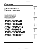 Mode AVIC F980 DAB Handleiding