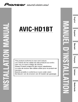 Mode AVIC HD1 BT Handleiding