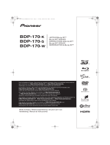 Pioneer BDP 180 Handleiding