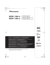 Pioneer BDP-180-K Handleiding