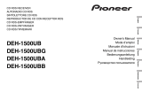 Pioneer DEH-1500UB Handleiding