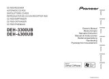 Pioneer DEH-3300UB+USB2Gb Handleiding