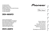 Pioneer DEH-4800FD Handleiding