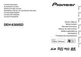 Pioneer DEH-6300SD Handleiding